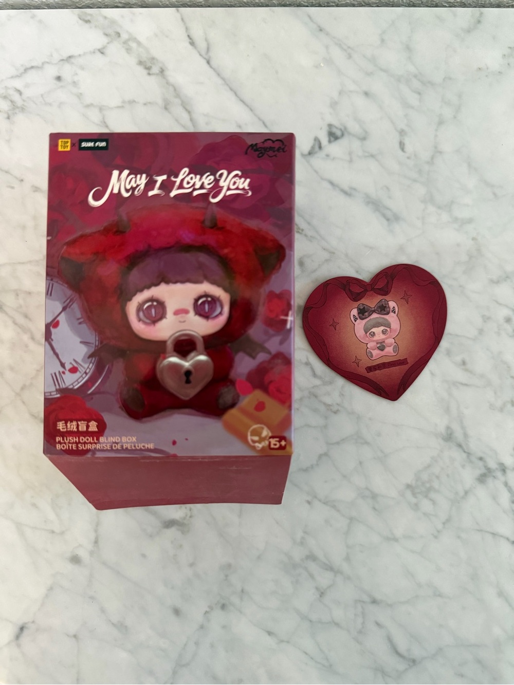 May I Love You Plush Doll - First Love
